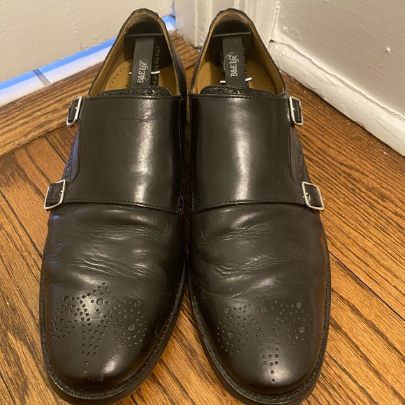 Double Monk Strap Cole Hana size 9 - Picture 3 of 5